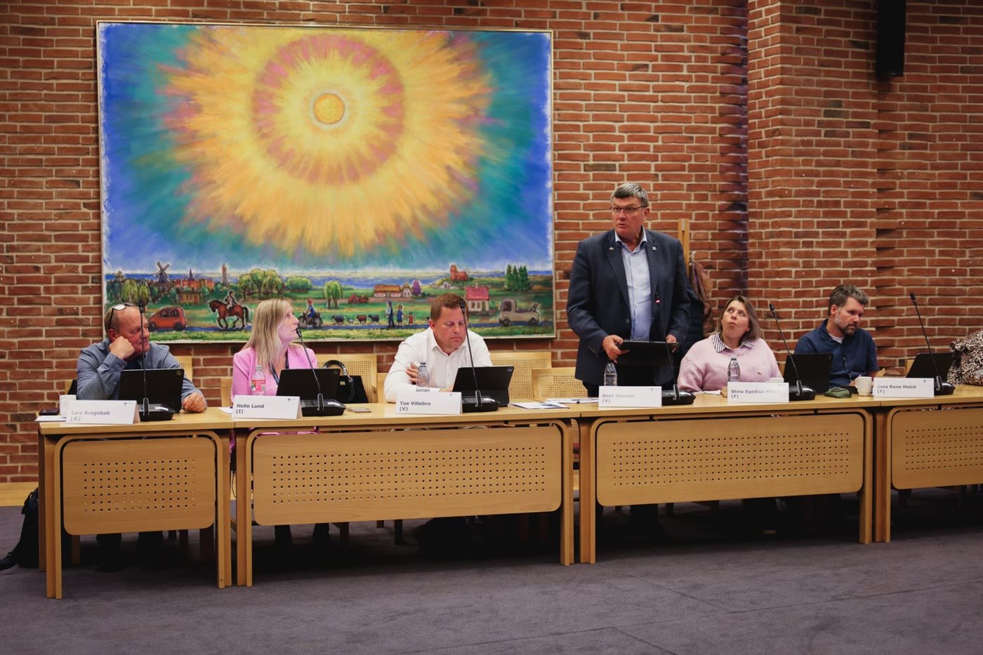 Byrådsmøde i Gribskov Kommune