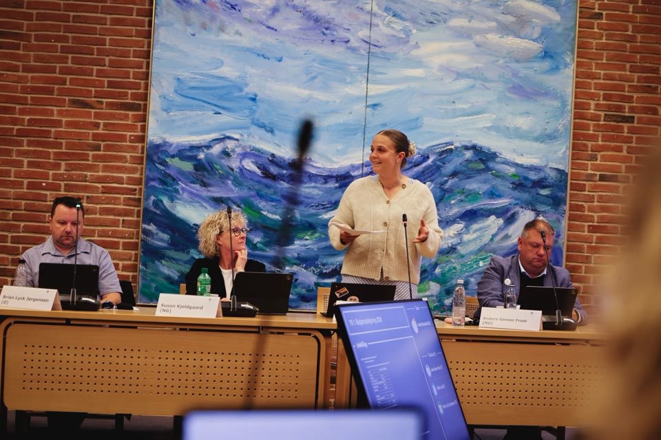 Byrådsmøde i Gribskov Kommune