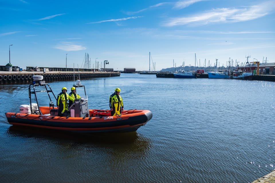 Havneberedskab i en af Gribskovs havne